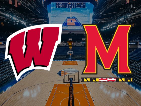 Wisconsin Badgers at Maryland Terrapins Basketball